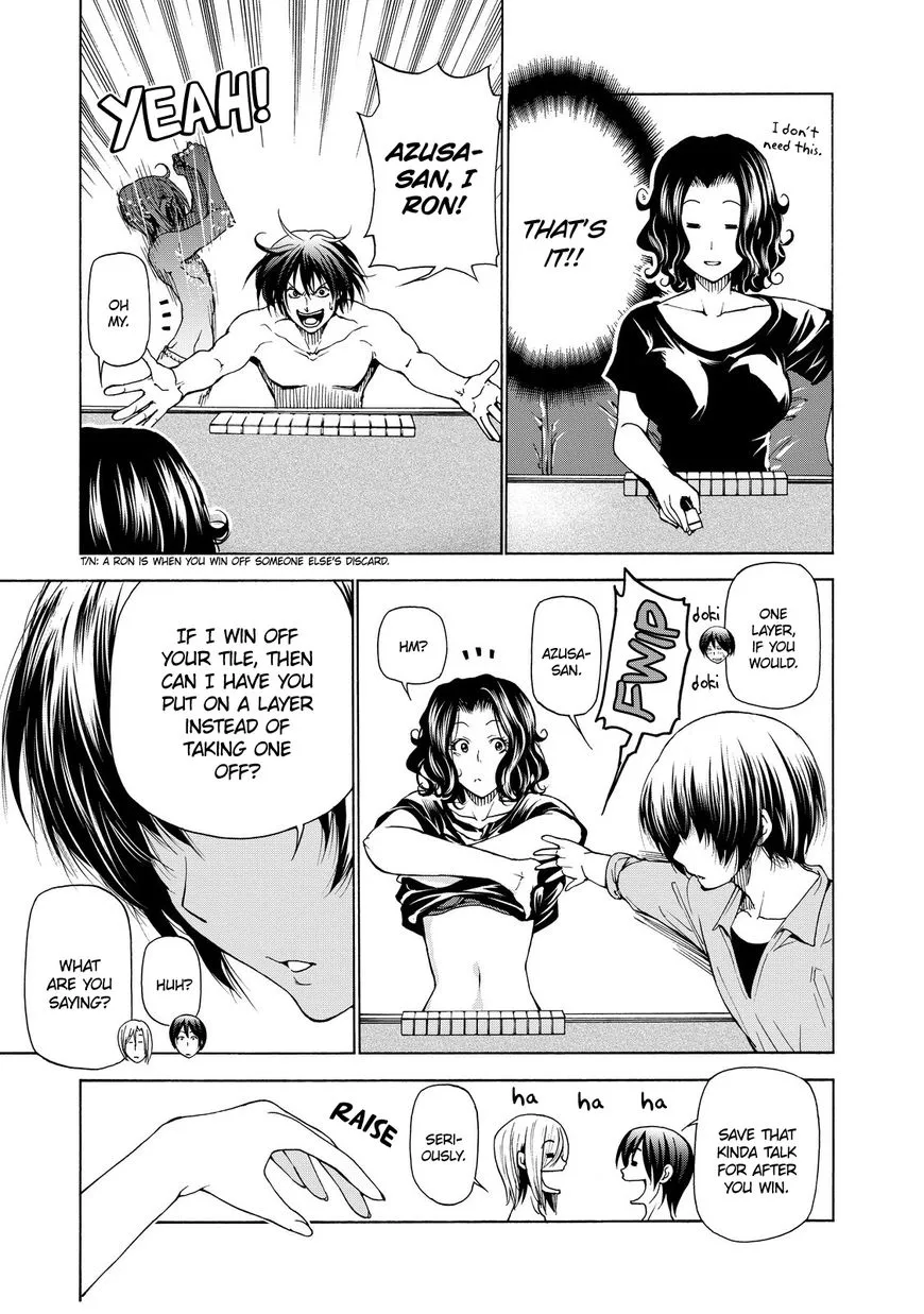 Read Grand Blue Dreaming EN Manga Online