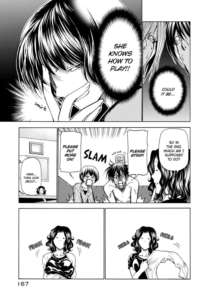 Read Grand Blue Dreaming EN Manga Online