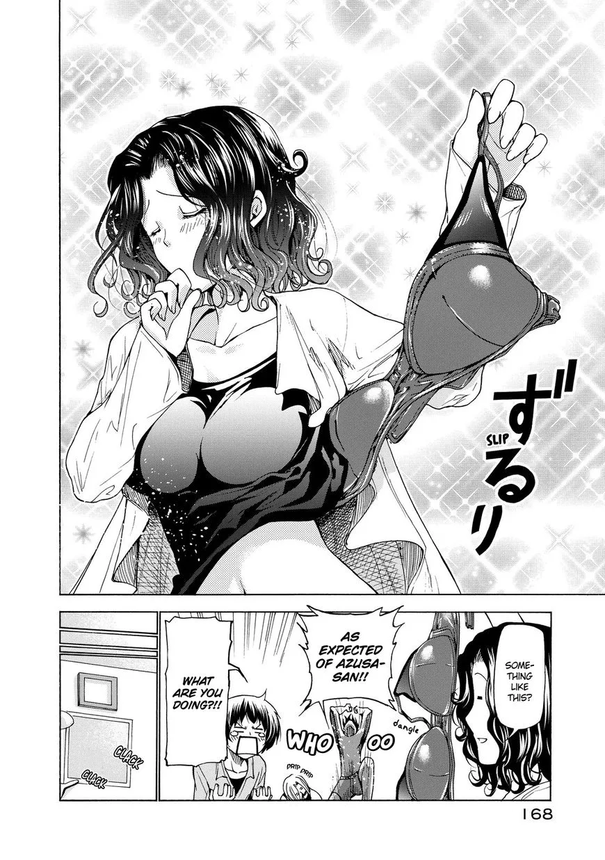 Read Grand Blue Dreaming EN Manga Online