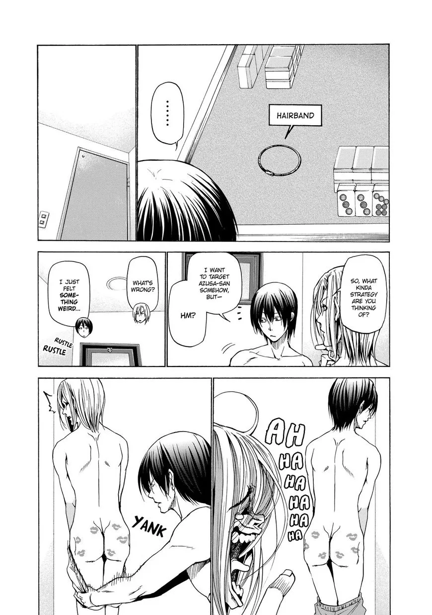 Read Grand Blue Dreaming EN Manga Online