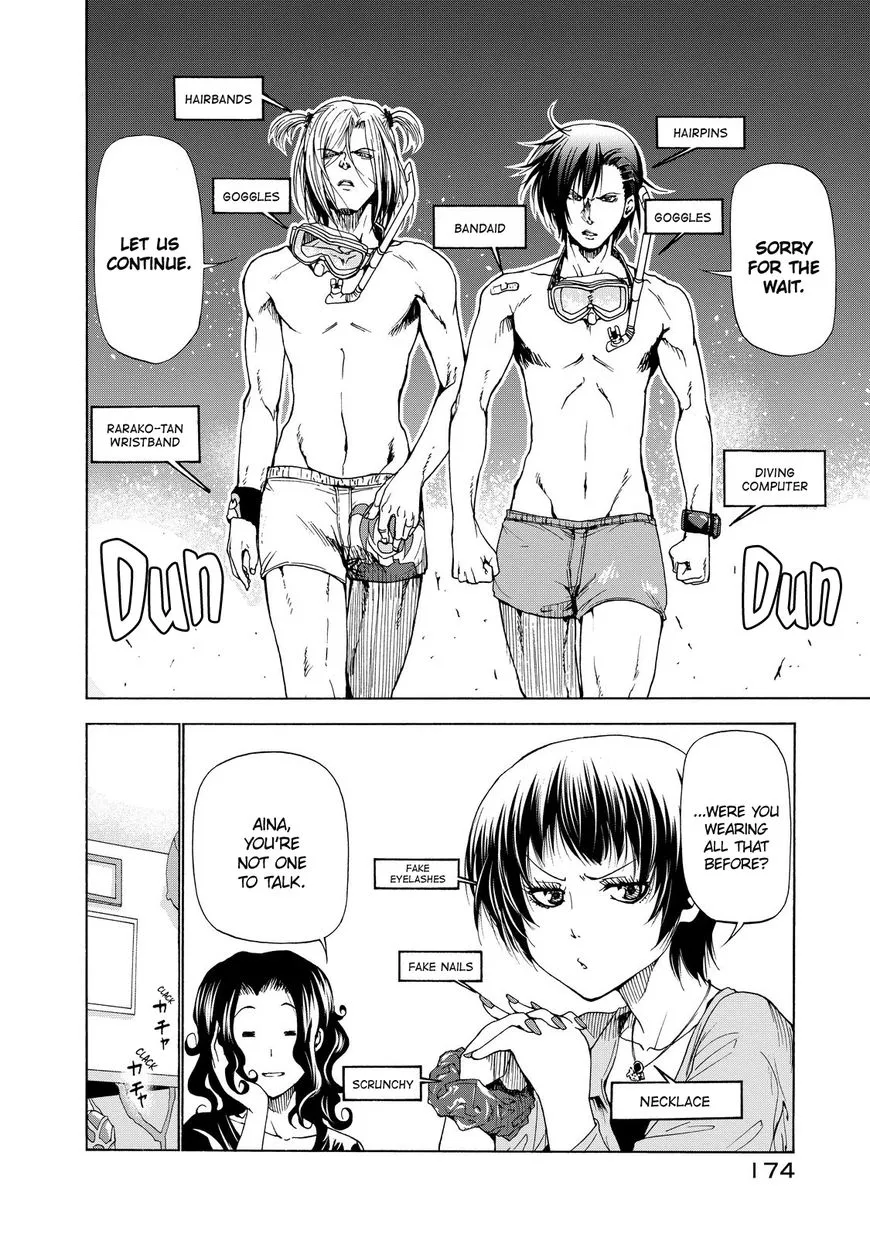 Read Grand Blue Dreaming EN Manga Online
