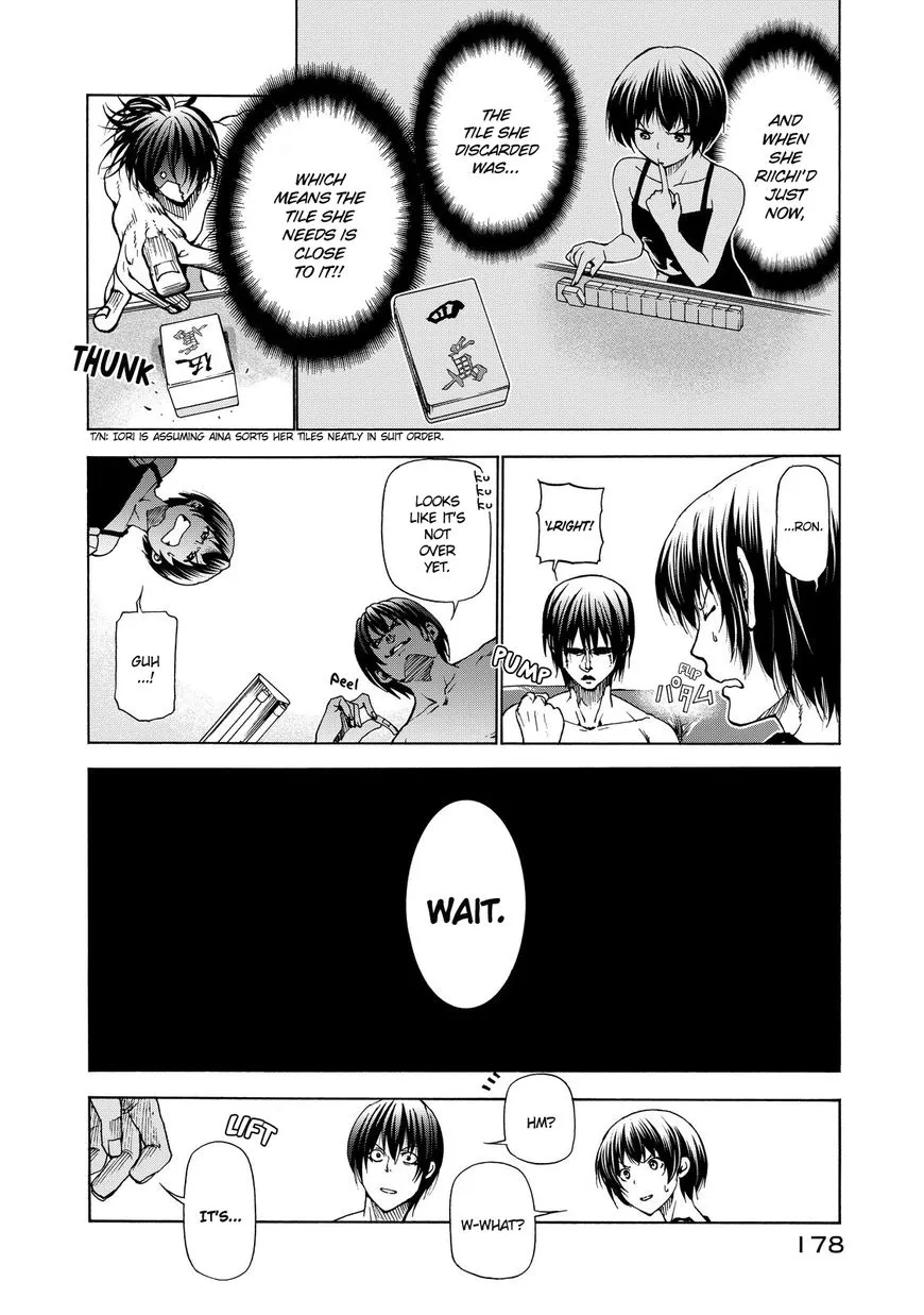 Read Grand Blue Dreaming EN Manga Online