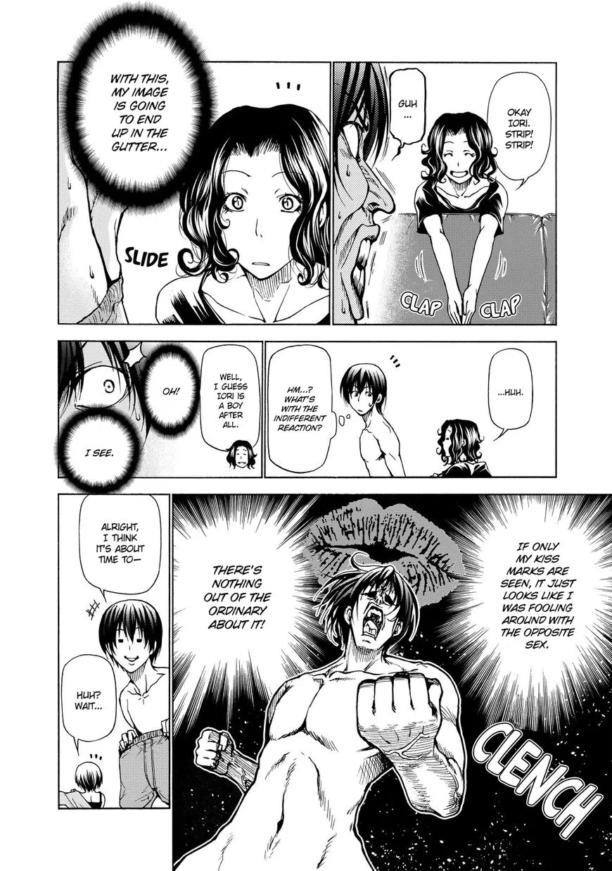 Read Grand Blue Dreaming EN Manga Online