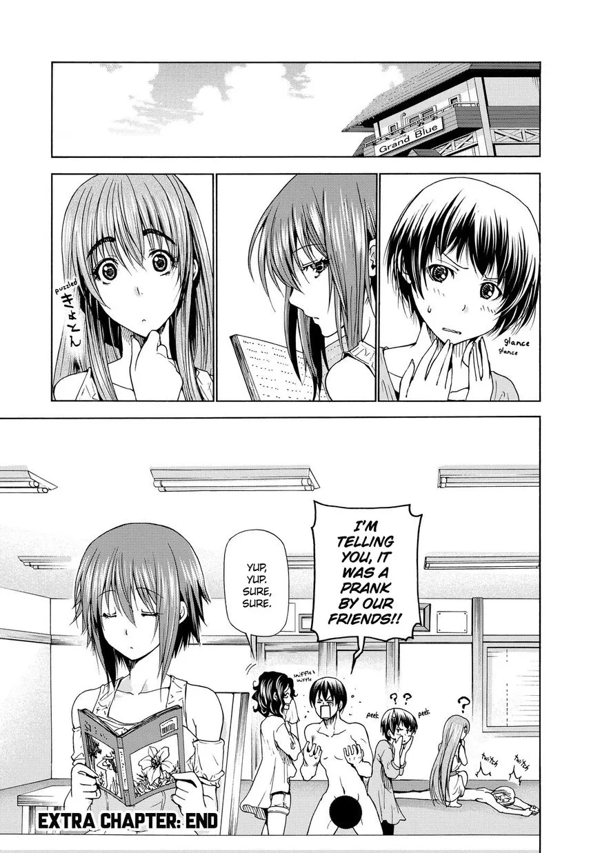 Read Grand Blue Dreaming EN Manga Online