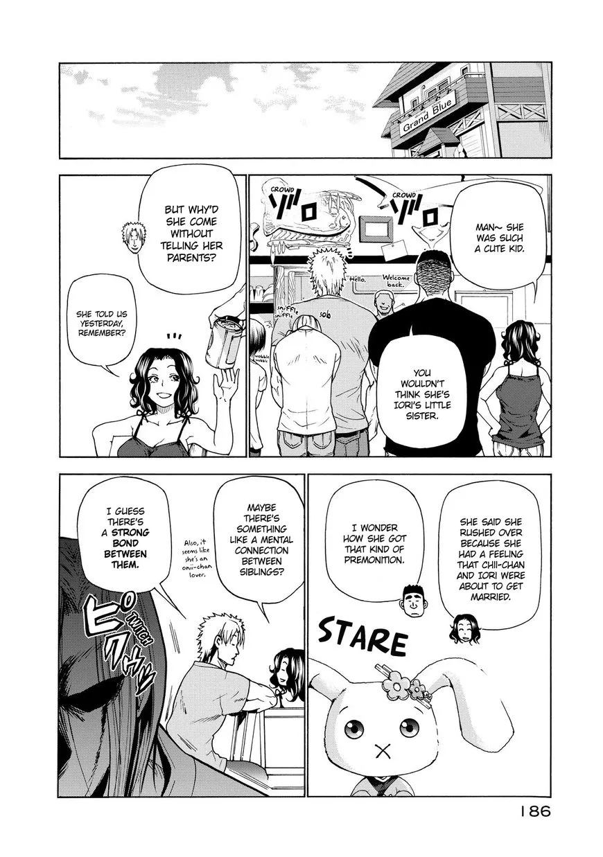 Read Grand Blue Dreaming EN Manga Online