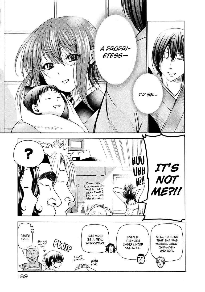 Read Grand Blue Dreaming EN Manga Online