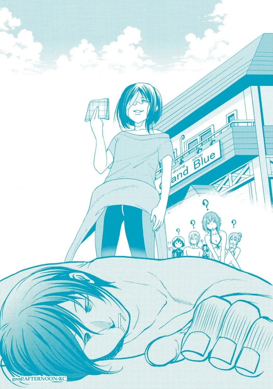 Read Grand Blue Dreaming EN Manga Online
