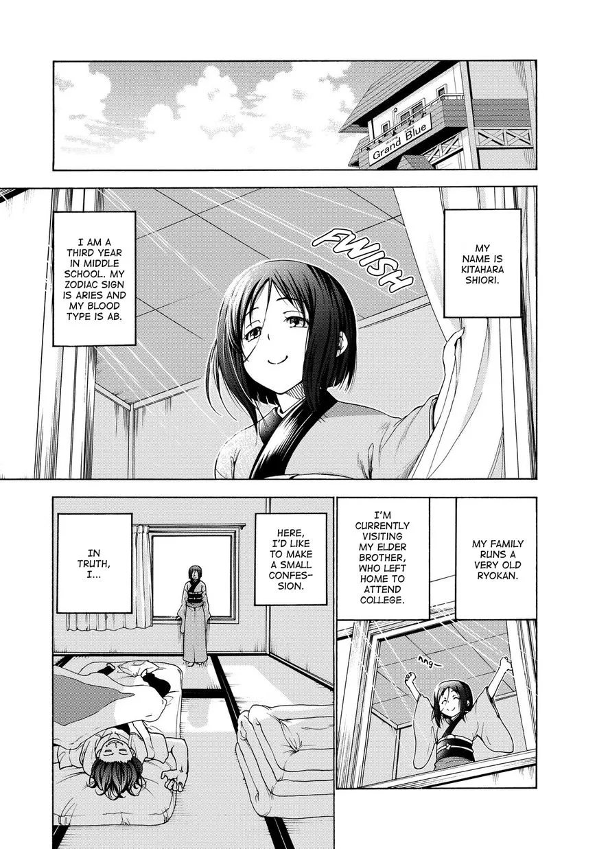 Read Grand Blue Dreaming EN Manga Online