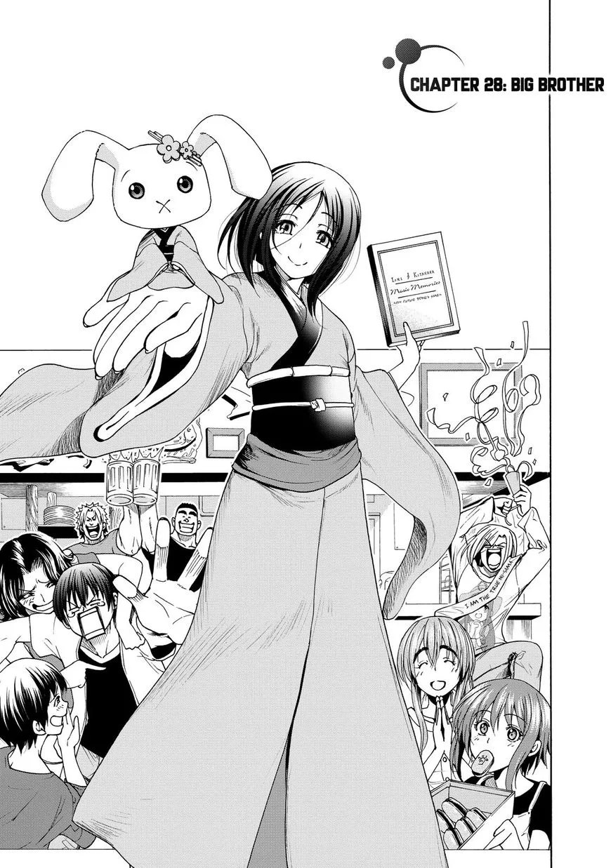 Read Grand Blue Dreaming EN Manga Online