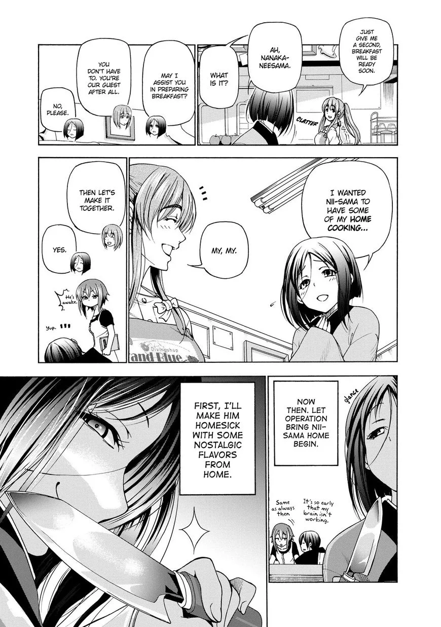 Read Grand Blue Dreaming EN Manga Online