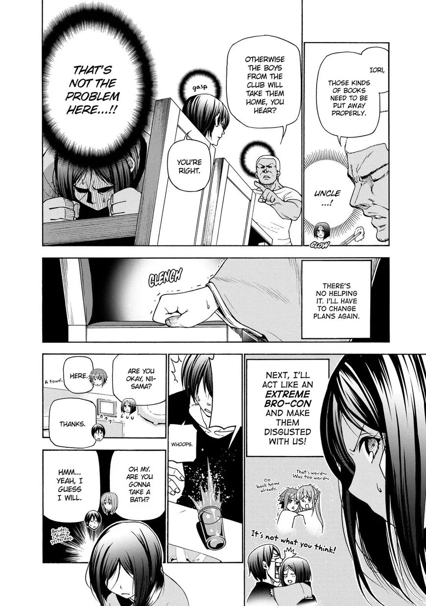 Read Grand Blue Dreaming EN Manga Online