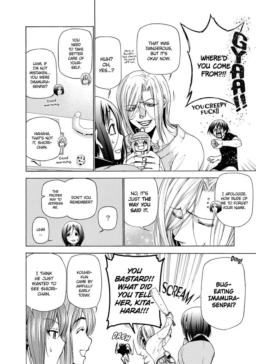 Read Grand Blue Dreaming EN Manga Online
