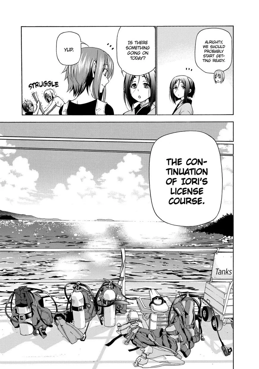 Read Grand Blue Dreaming EN Manga Online
