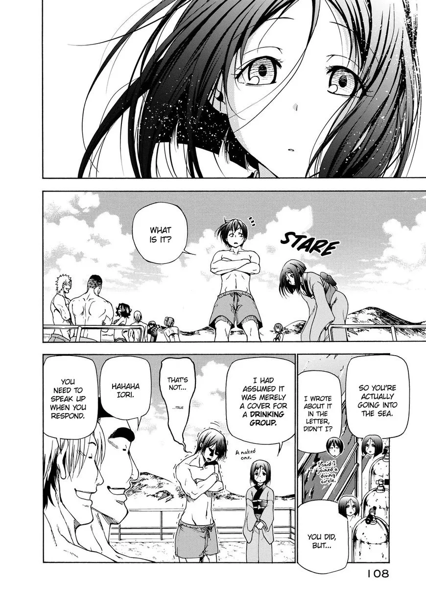 Read Grand Blue Dreaming EN Manga Online