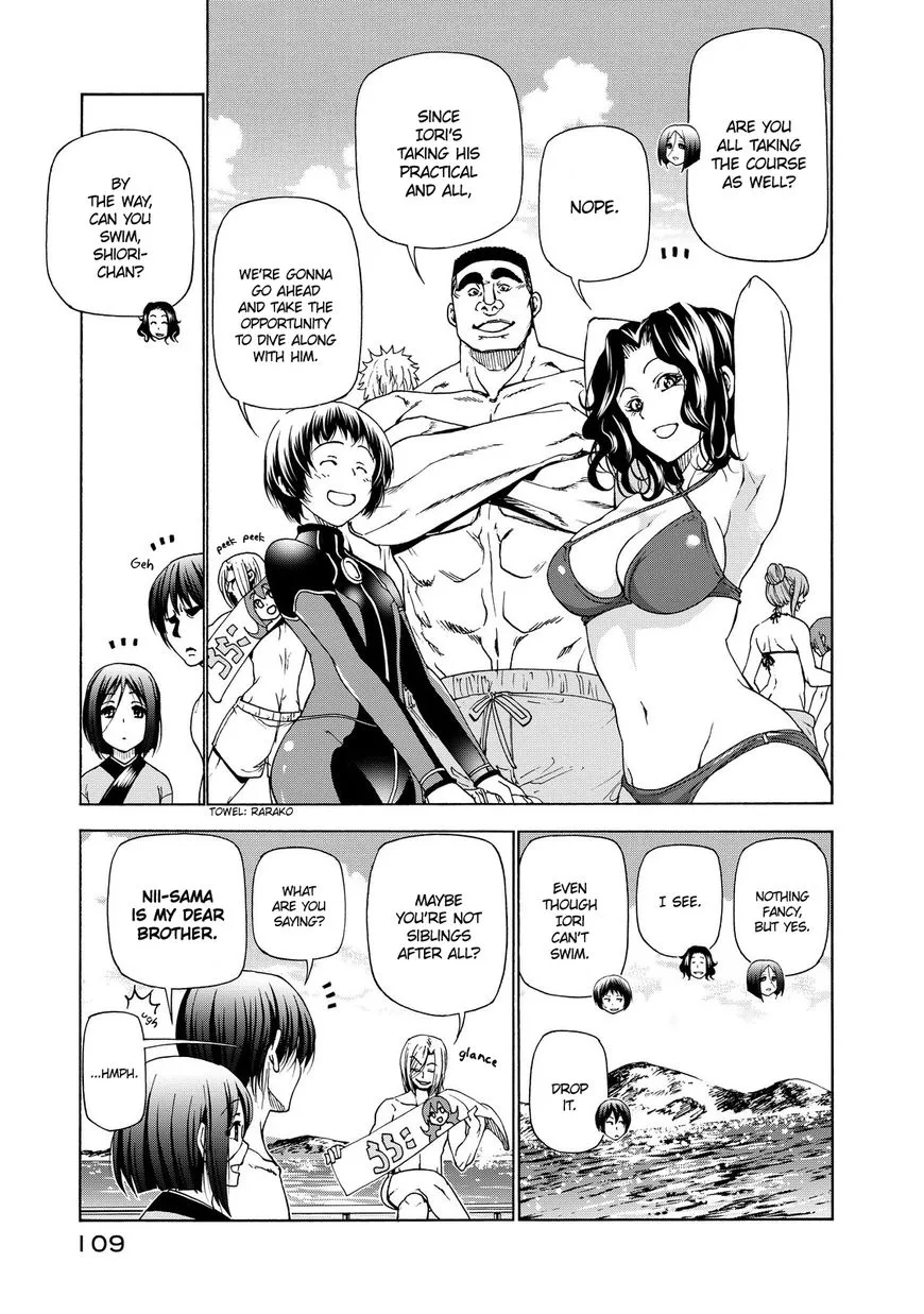 Read Grand Blue Dreaming EN Manga Online