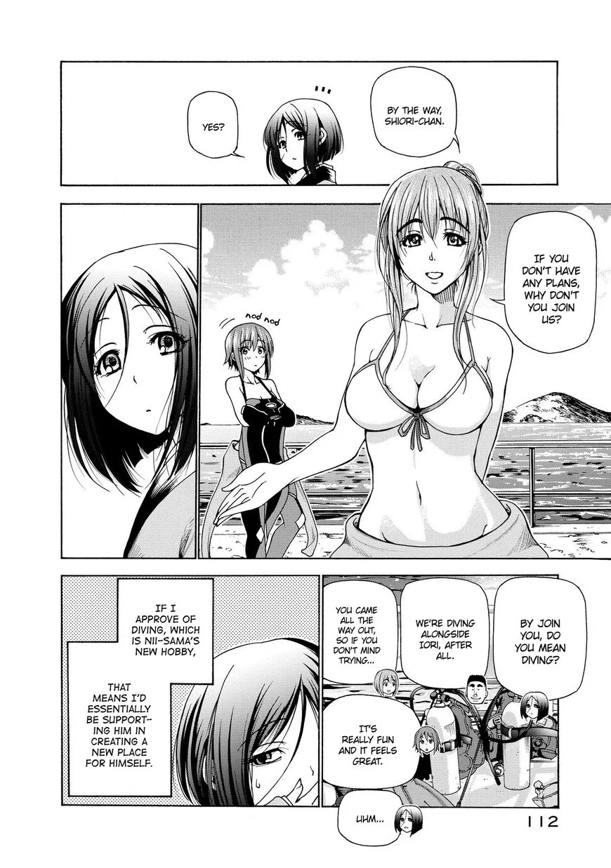 Read Grand Blue Dreaming EN Manga Online