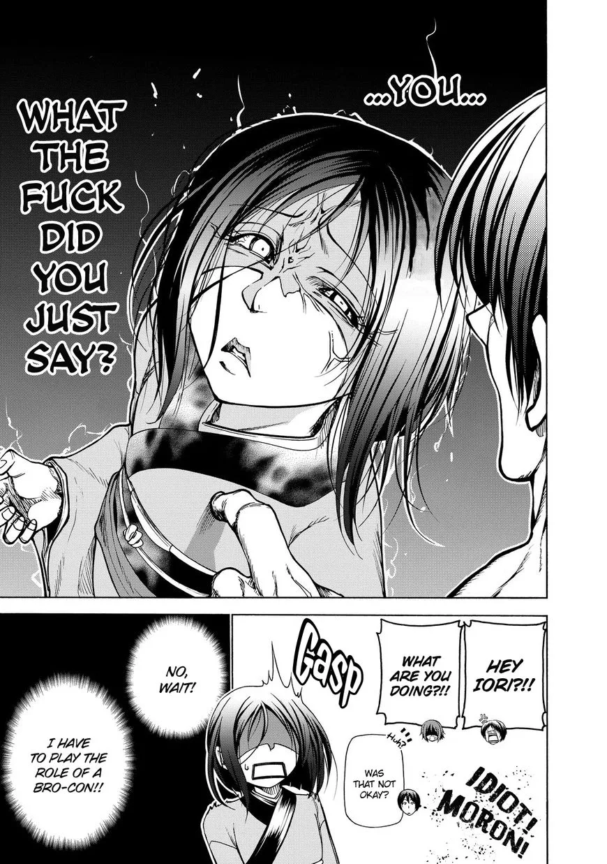 Read Grand Blue Dreaming EN Manga Online