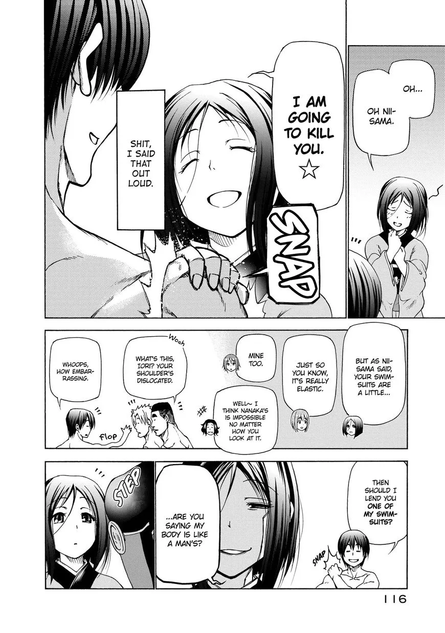 Read Grand Blue Dreaming EN Manga Online