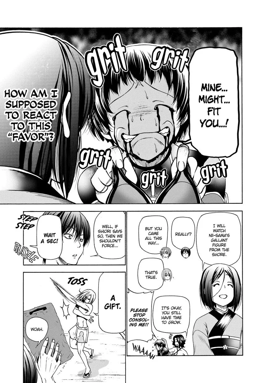 Read Grand Blue Dreaming EN Manga Online