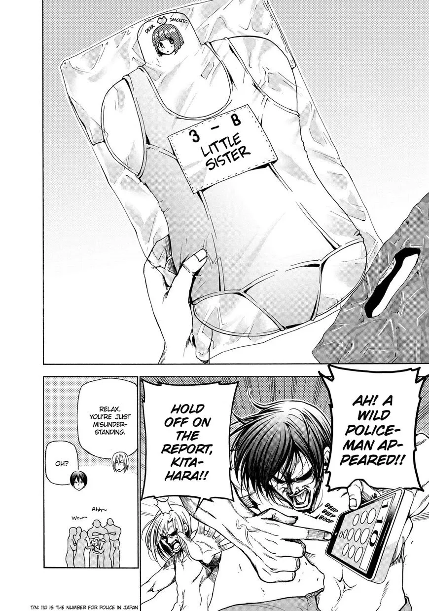 Read Grand Blue Dreaming EN Manga Online