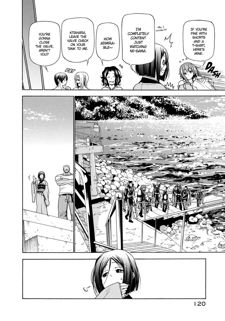 Read Grand Blue Dreaming EN Manga Online