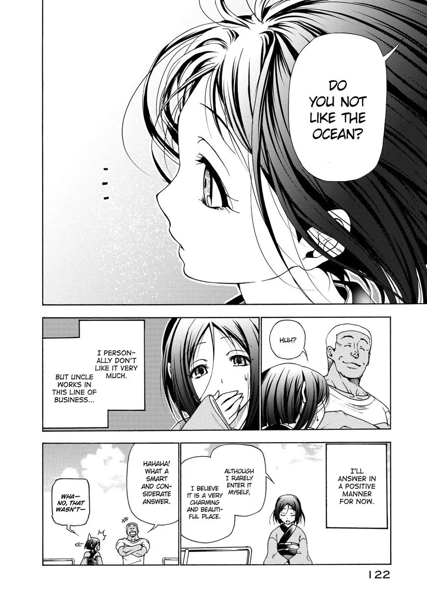 Read Grand Blue Dreaming EN Manga Online