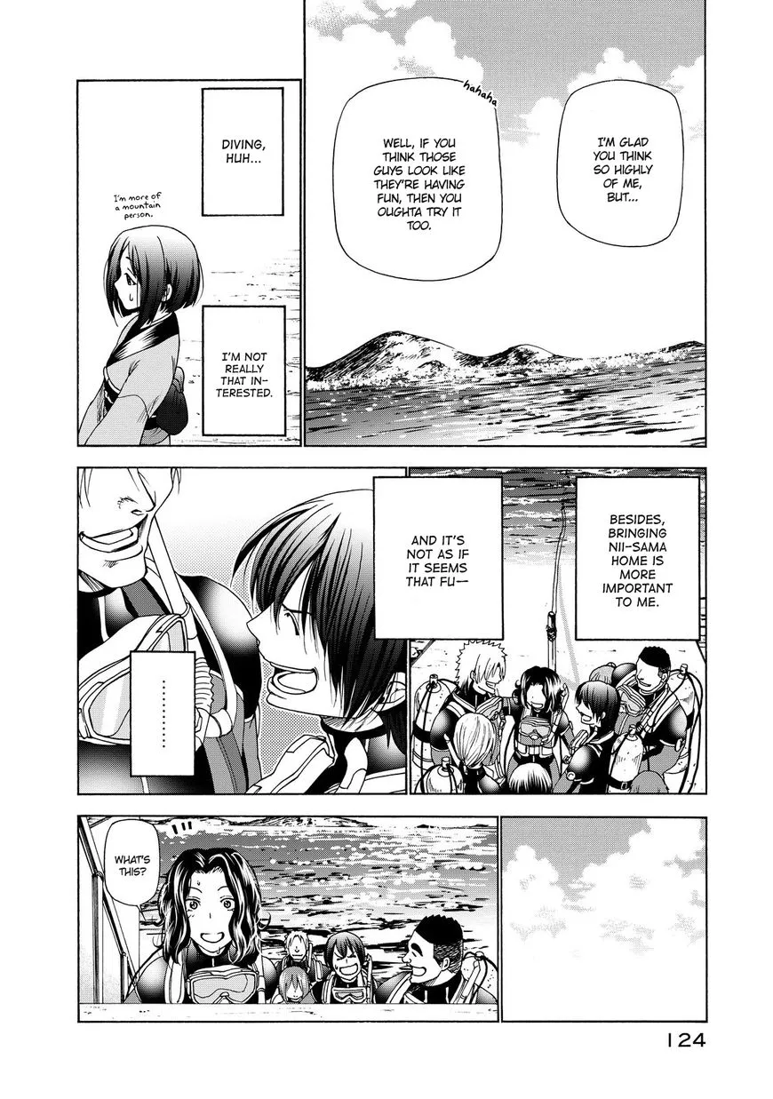 Read Grand Blue Dreaming EN Manga Online