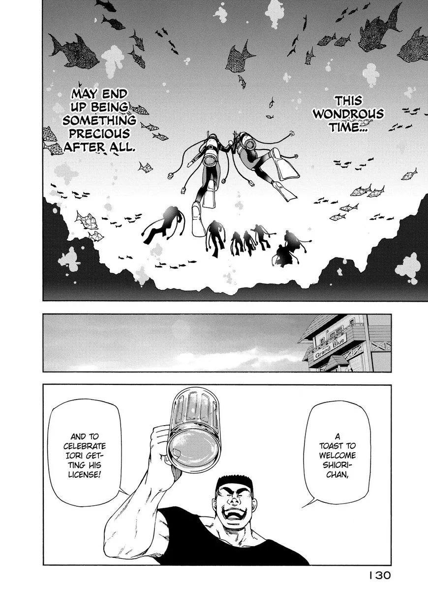 Read Grand Blue Dreaming EN Manga Online