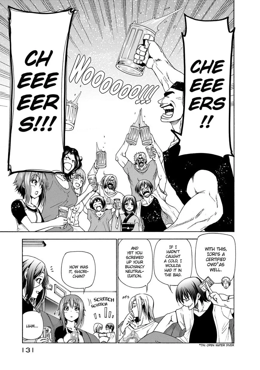 Read Grand Blue Dreaming EN Manga Online