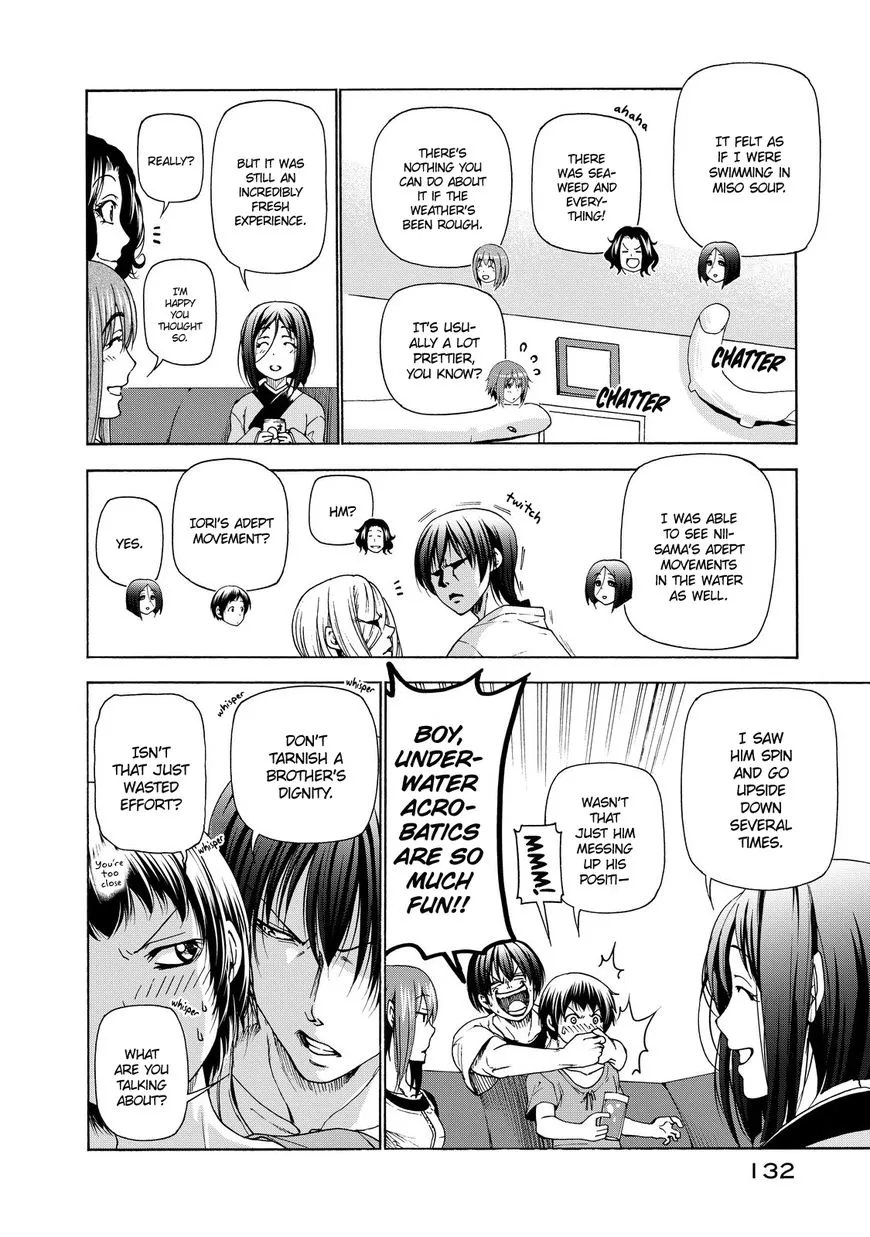 Read Grand Blue Dreaming EN Manga Online