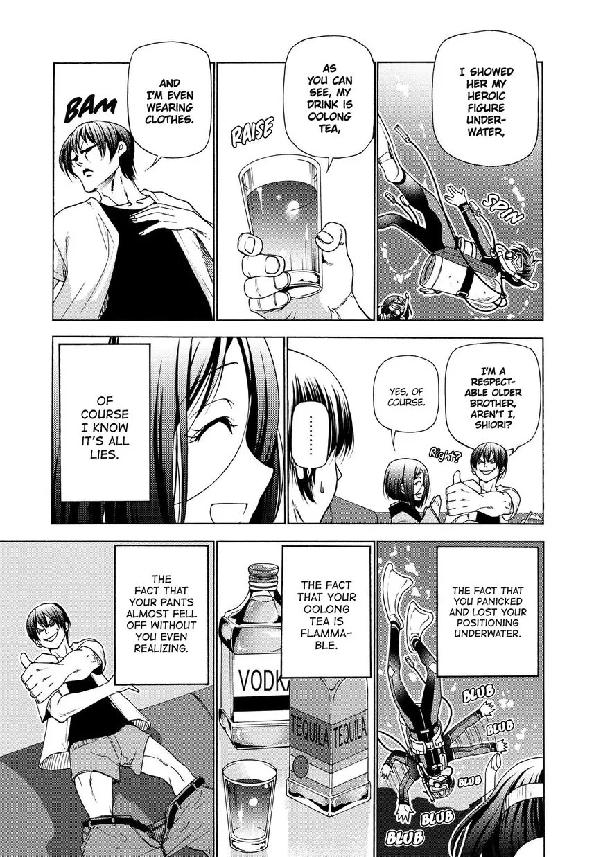 Read Grand Blue Dreaming EN Manga Online