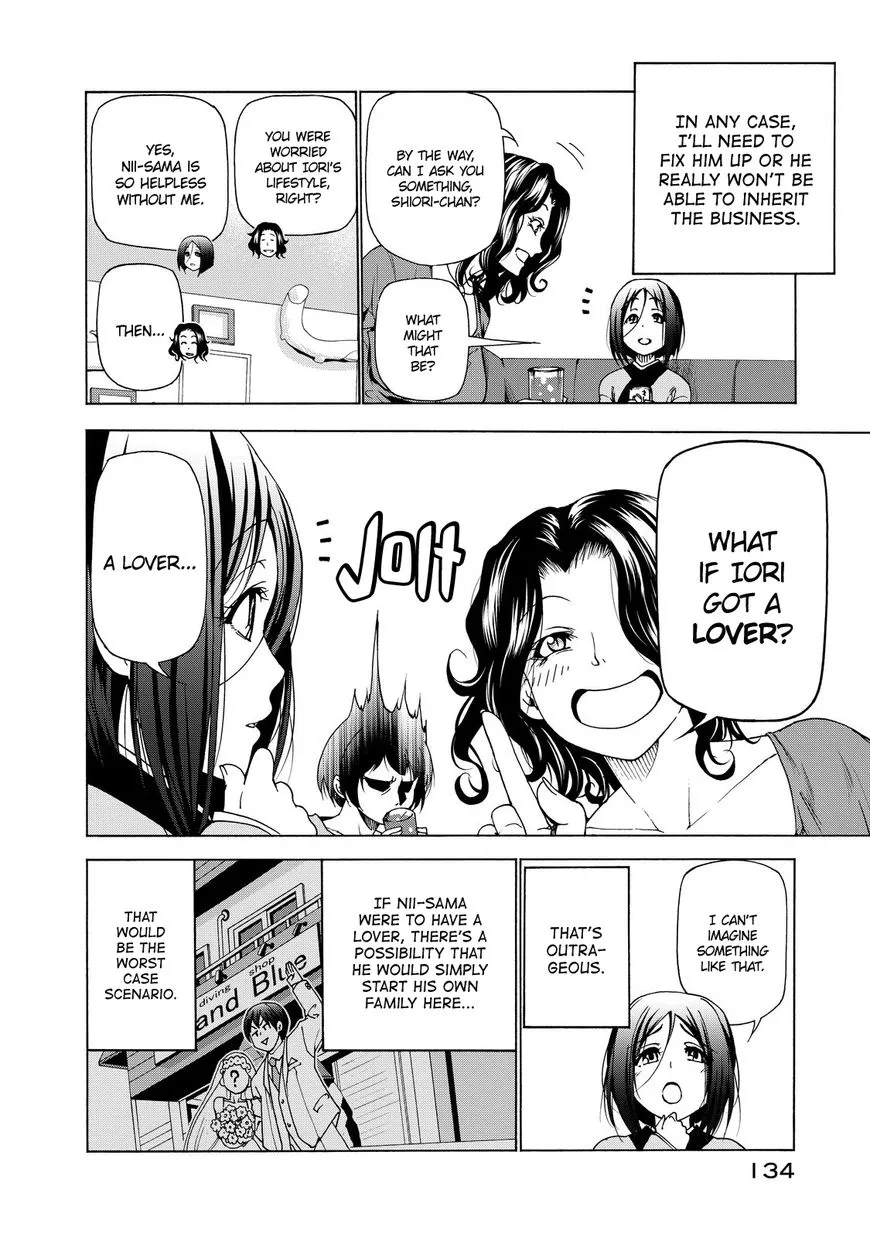 Read Grand Blue Dreaming EN Manga Online