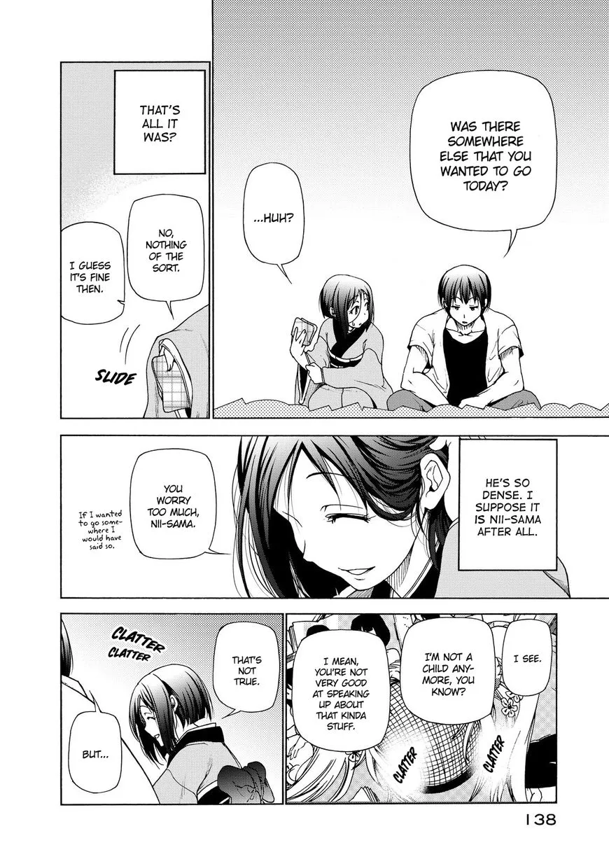 Read Grand Blue Dreaming EN Manga Online
