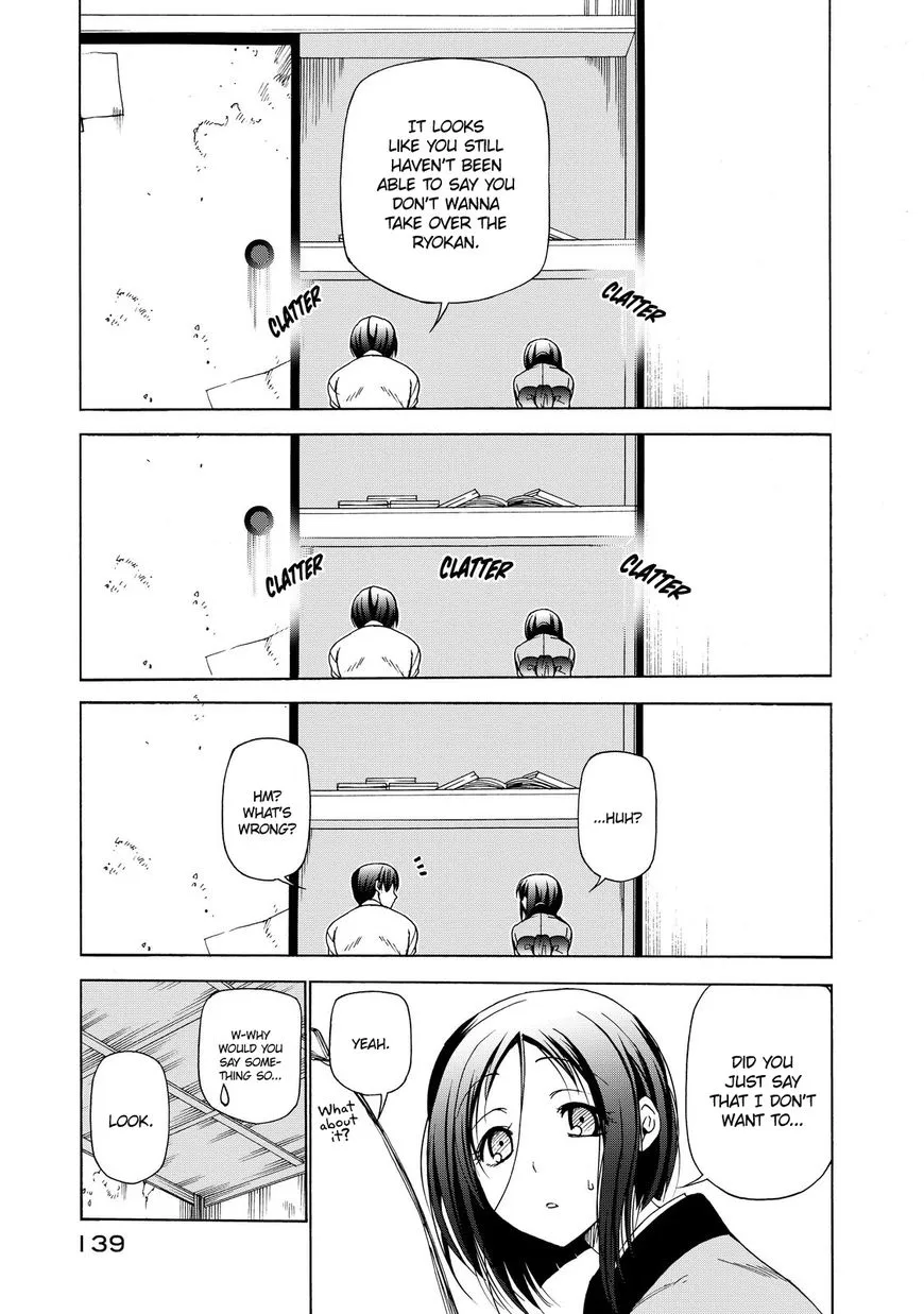 Read Grand Blue Dreaming EN Manga Online
