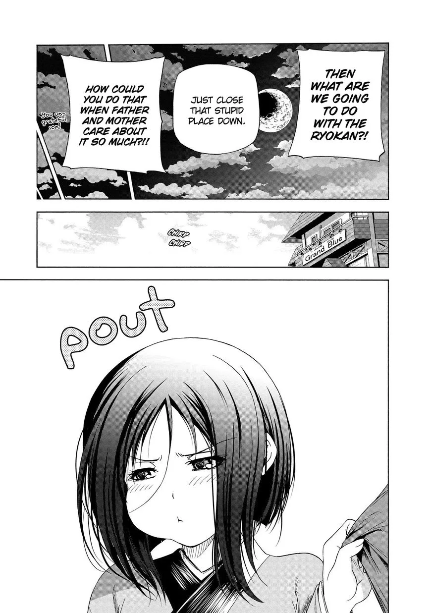 Read Grand Blue Dreaming EN Manga Online
