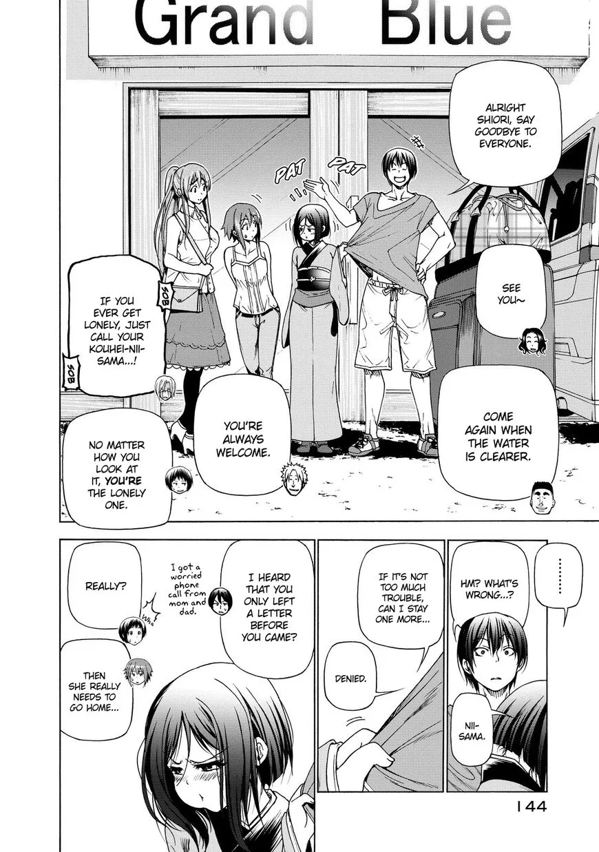 Read Grand Blue Dreaming EN Manga Online