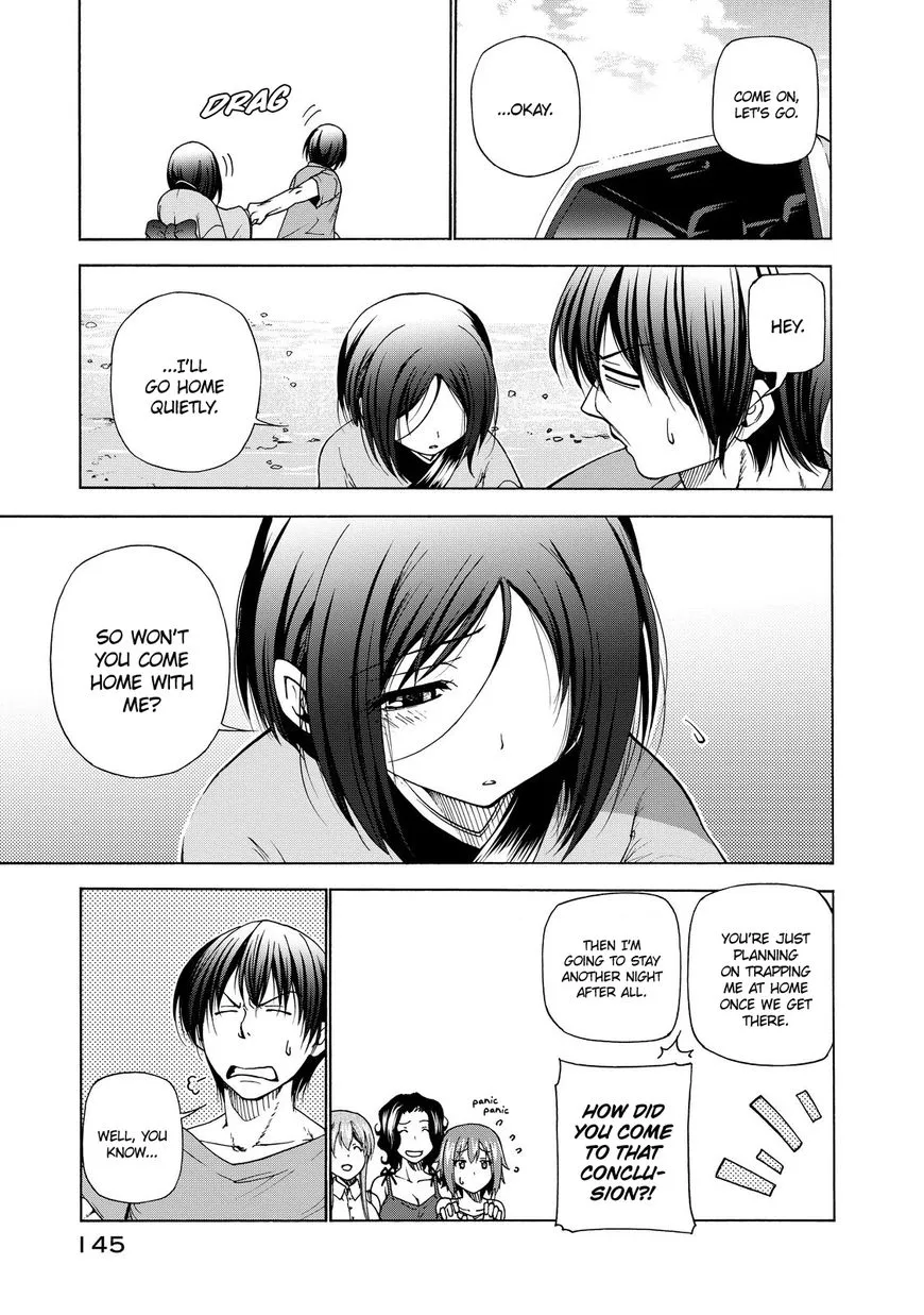 Read Grand Blue Dreaming EN Manga Online