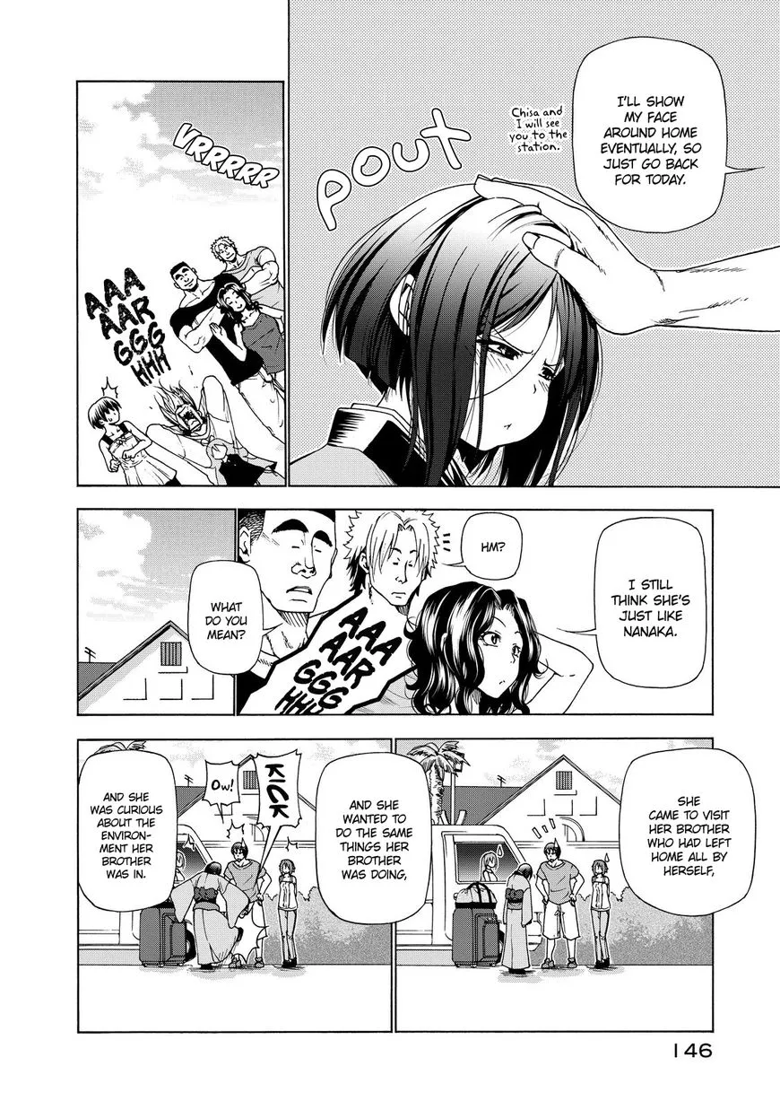 Read Grand Blue Dreaming EN Manga Online
