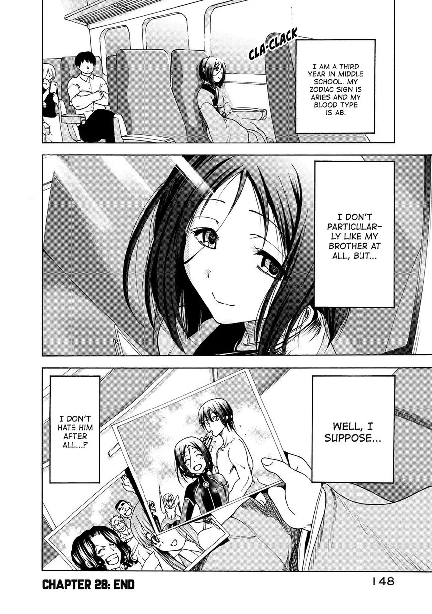Read Grand Blue Dreaming EN Manga Online
