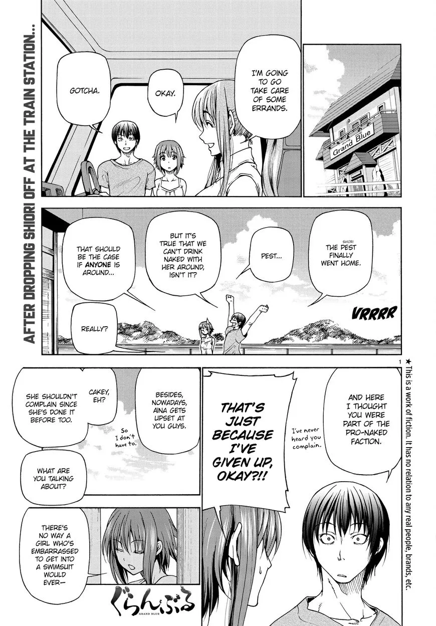 Read Grand Blue Dreaming EN Manga Online
