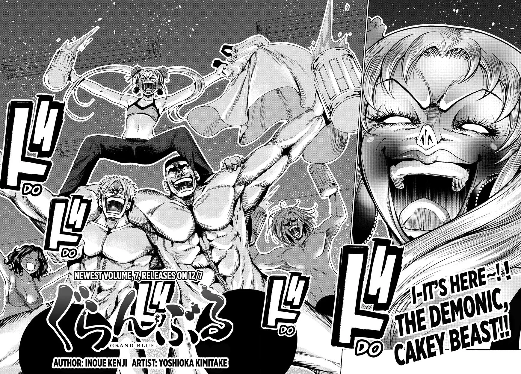 Read Grand Blue Dreaming EN Manga Online