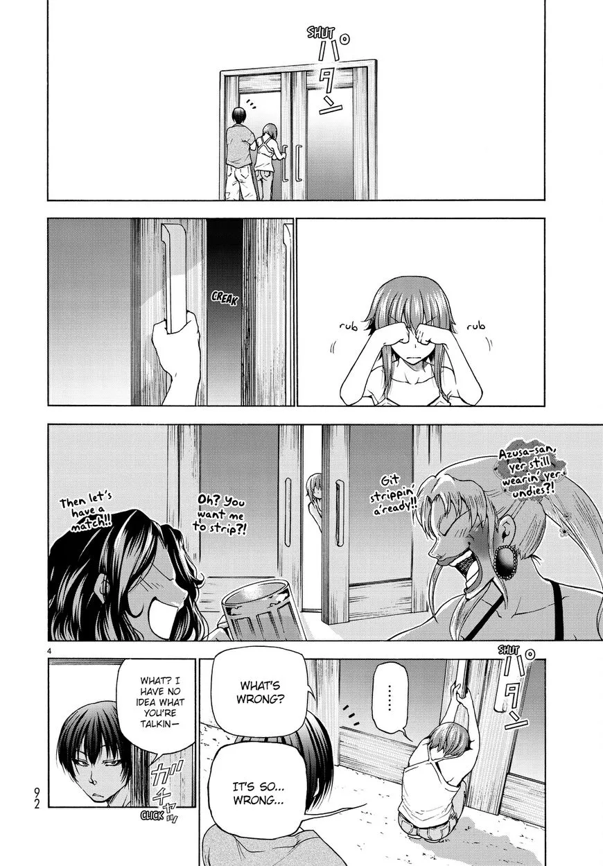 Read Grand Blue Dreaming EN Manga Online