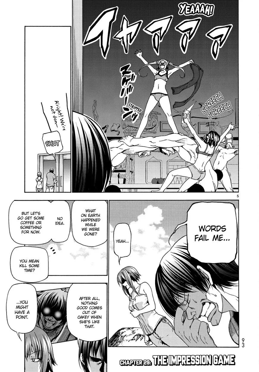 Read Grand Blue Dreaming EN Manga Online