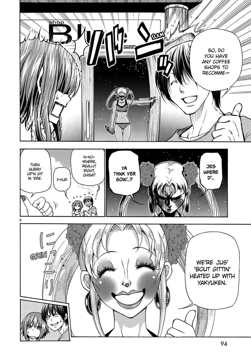 Read Grand Blue Dreaming EN Manga Online