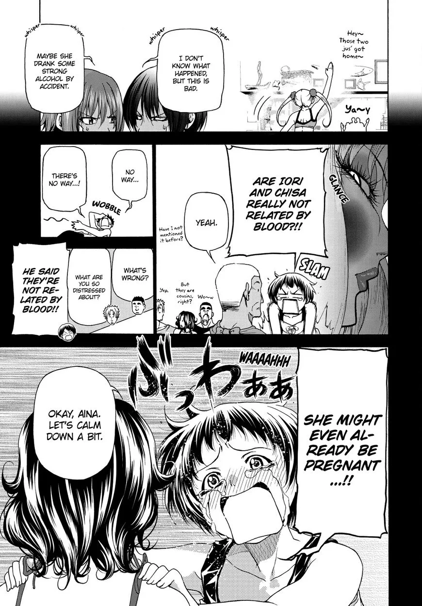 Read Grand Blue Dreaming EN Manga Online