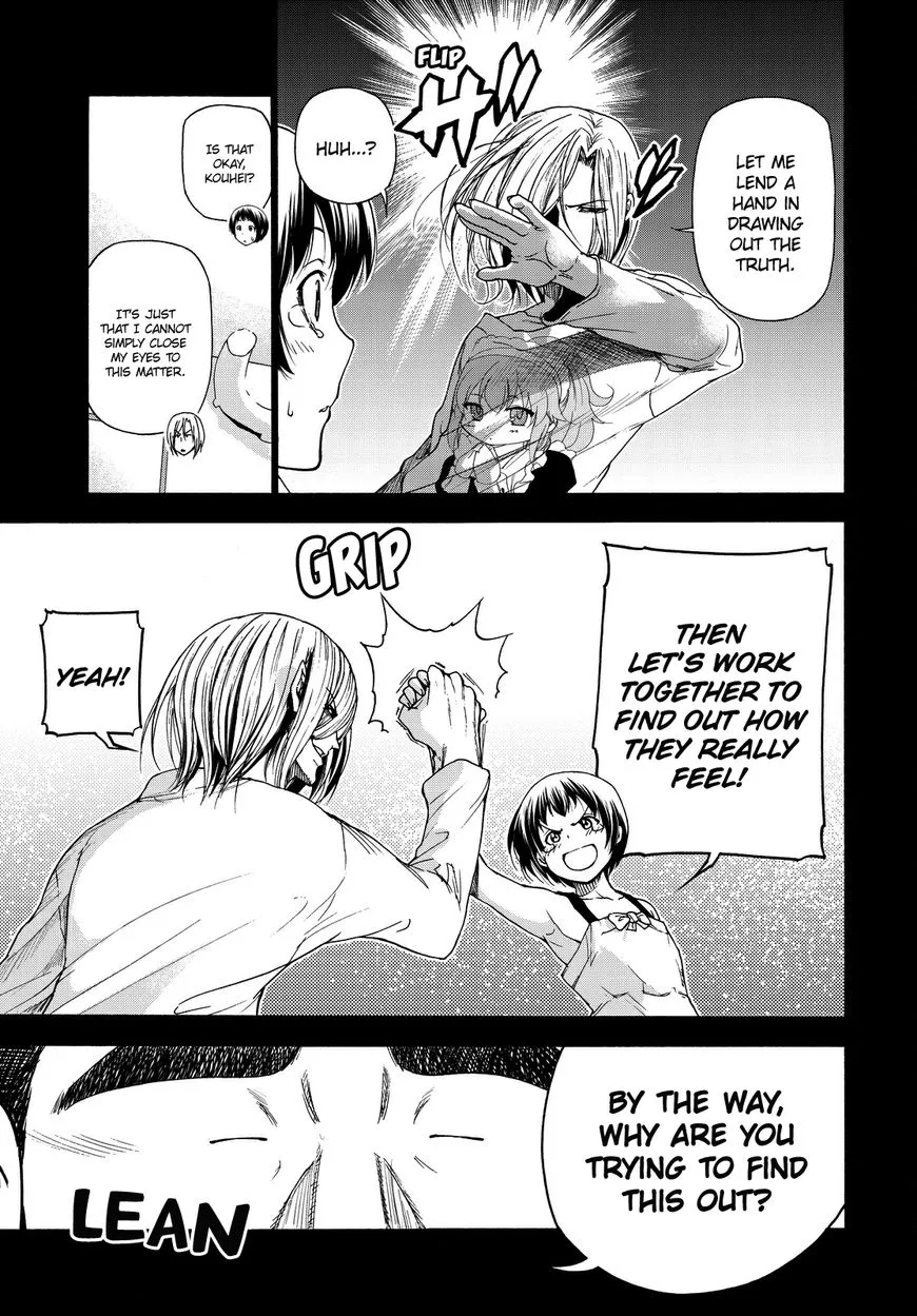 Read Grand Blue Dreaming EN Manga Online