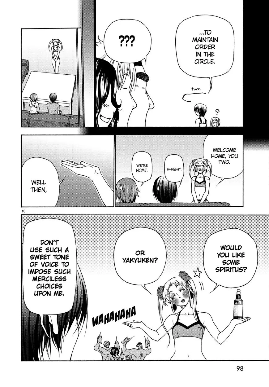 Read Grand Blue Dreaming EN Manga Online