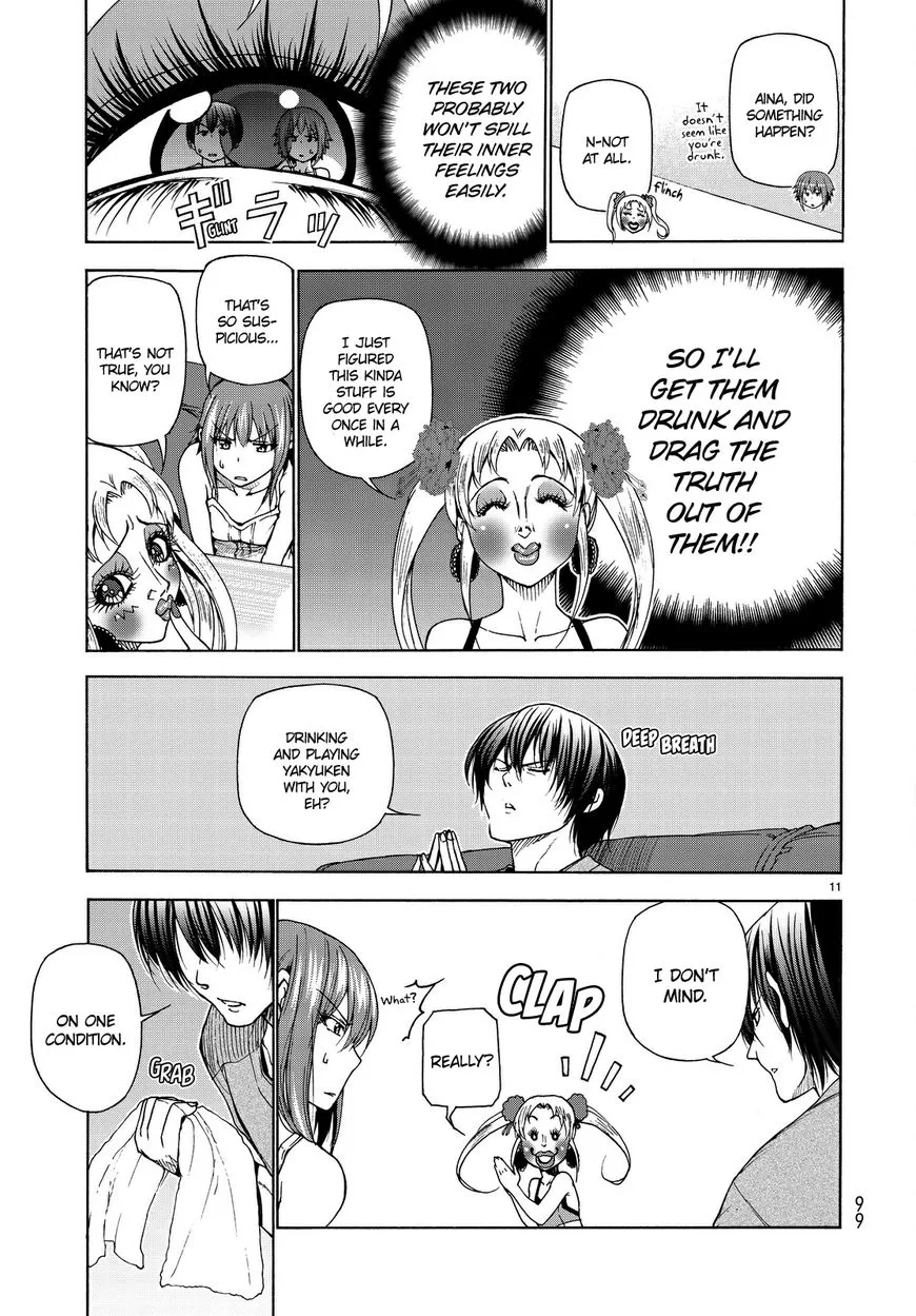 Read Grand Blue Dreaming EN Manga Online