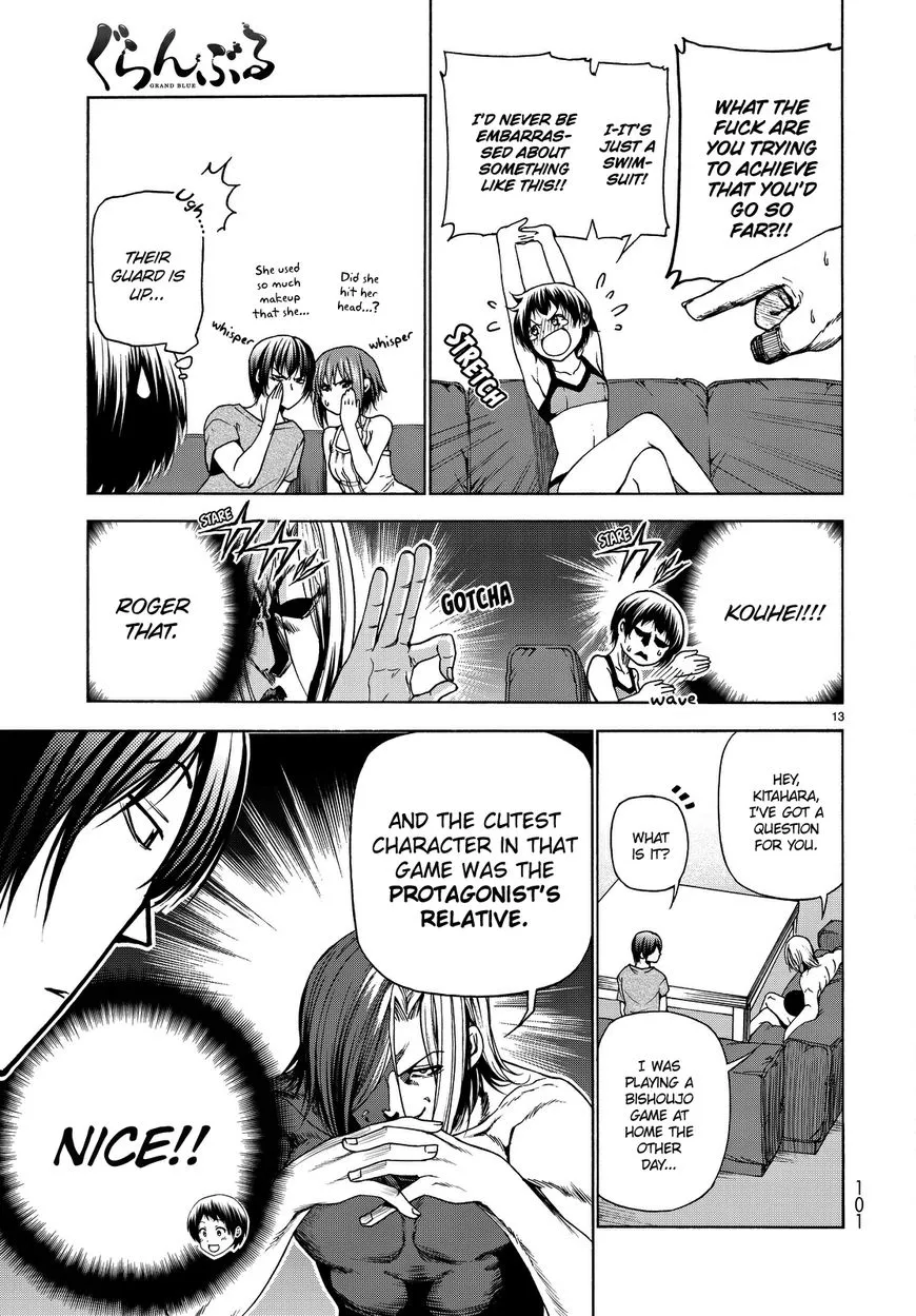 Read Grand Blue Dreaming EN Manga Online