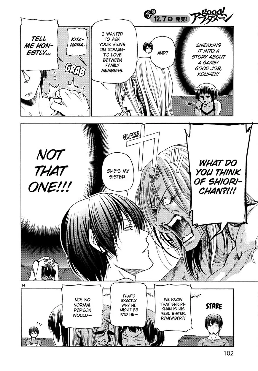 Read Grand Blue Dreaming EN Manga Online